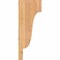 Ekena Millwork Newport Smooth Corbel, Western Red Cedar, 3 1/2"W x 10"D x 26"H COR04X10X26NEW00SWR - alternate 3
